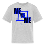 Me vs Me Kids' T-Shirt (Blue)