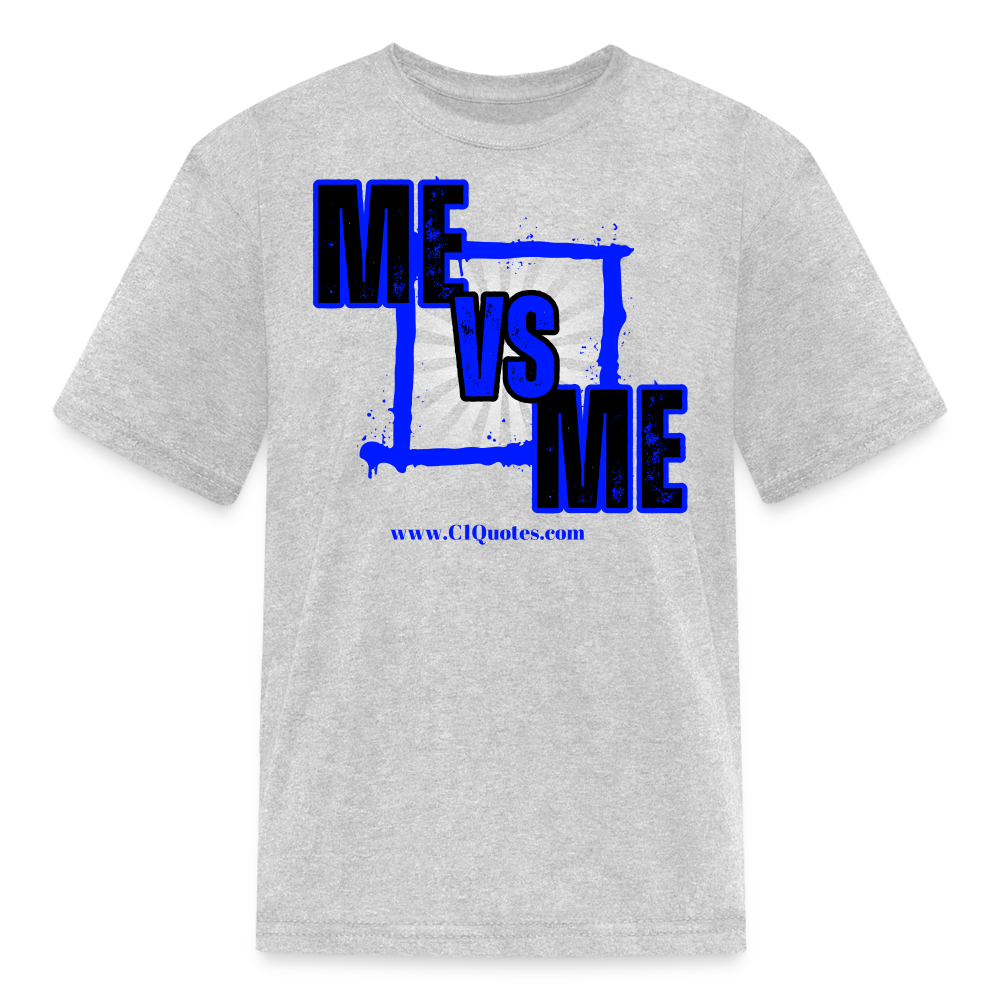 Me vs Me Kids' T-Shirt (Blue)