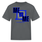 Me vs Me Kids' T-Shirt (Blue)