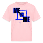 Me vs Me Kids' T-Shirt (Blue)