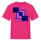 Me vs Me Kids' T-Shirt (Blue)