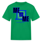 Me vs Me Kids' T-Shirt (Blue)