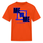 Me vs Me Kids' T-Shirt (Blue)