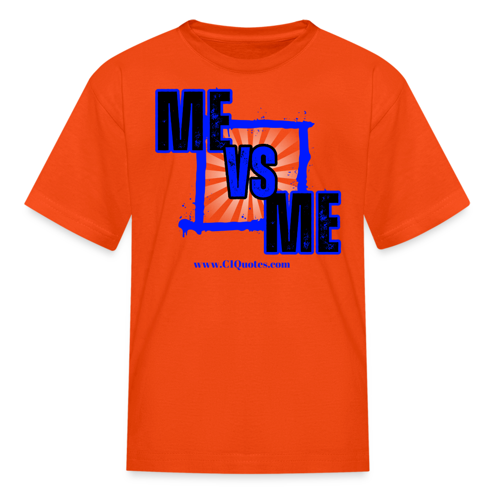 Me vs Me Kids' T-Shirt (Blue)